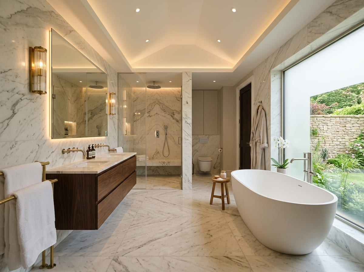 Custom Bathroom Renovation in Bowie
