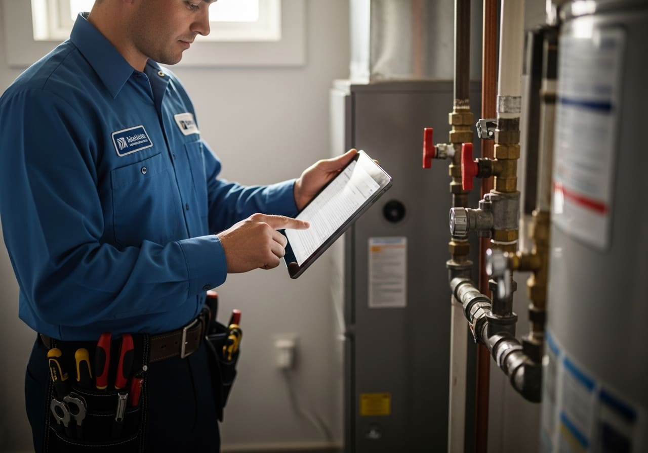 Gas Line Installation & Repair in Bowie