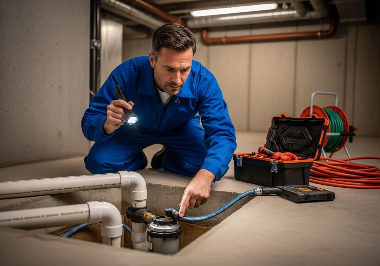 Sump Pump Installation & Repair in Bowie
