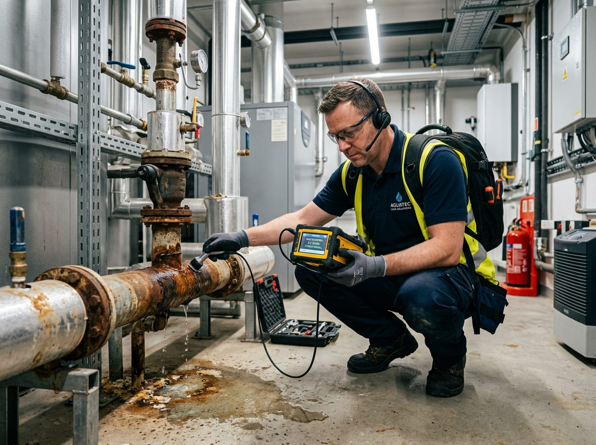 Leak Detection & Repair in Bowie